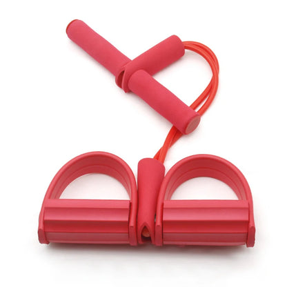 4 Resistance Elastic Pull Rope Training Device Abdominal Resistance Band for Home Gym Sport Exercise Training Fitness Equipment