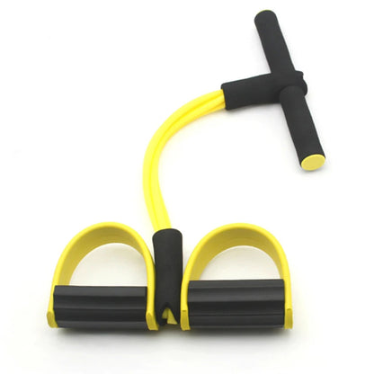 4 Resistance Elastic Pull Rope Training Device Abdominal Resistance Band for Home Gym Sport Exercise Training Fitness Equipment