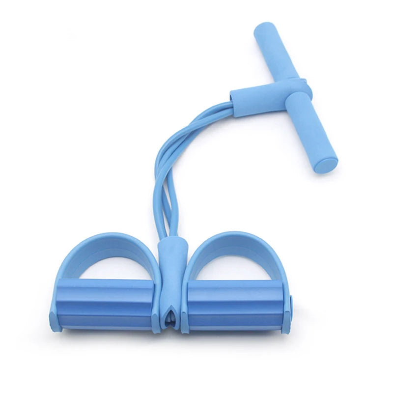 4 Resistance Elastic Pull Rope Training Device Abdominal Resistance Band for Home Gym Sport Exercise Training Fitness Equipment